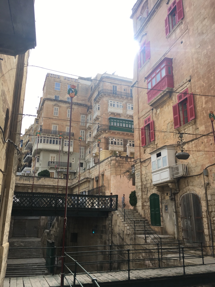 Malta old town Valleta