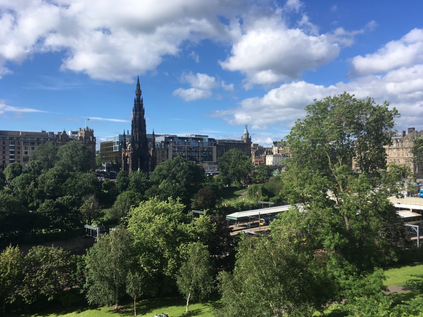 Best Instagrammable Spots In Edinburgh Princes Street Gardens